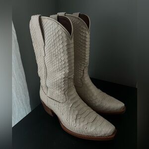 Tecovas Savannah Boot in Bone